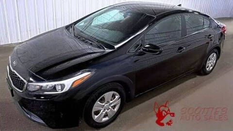 2017 Kia Forte for sale at SCOTTIES AUTO SALES in Billings MT