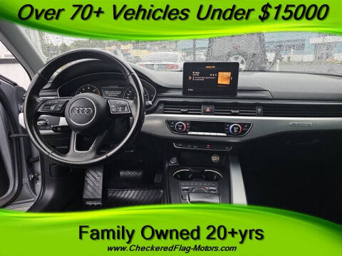 2017 Audi A4 2.0T quattro Premium