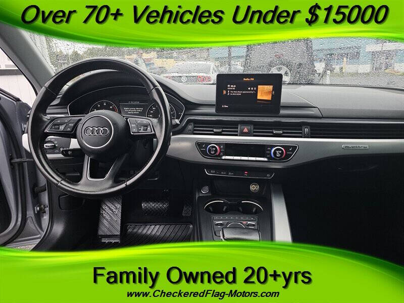 2017 Audi A4 2.0T quattro Premium