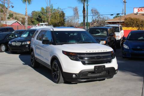 2013 Ford Explorer for sale at August Auto in El Cajon CA
