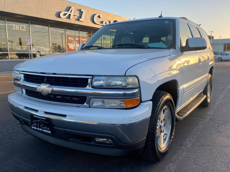 2005 Chevrolet Tahoe for sale at A1 Carz, Inc in Sacramento CA