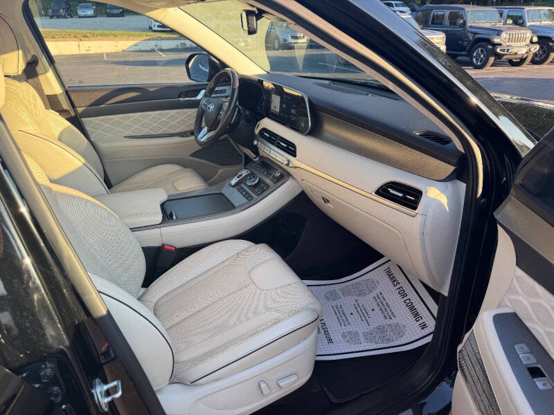 2021 Hyundai Palisade Calligraphy