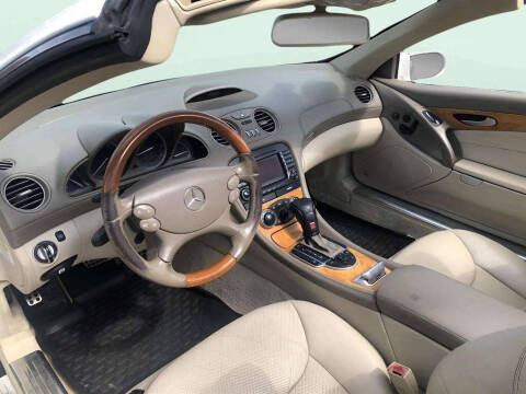 2007 Mercedes-Benz SL-Class SL 550