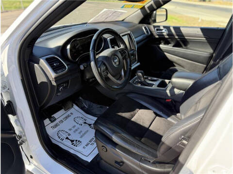 2017 Jeep Grand Cherokee Altitude