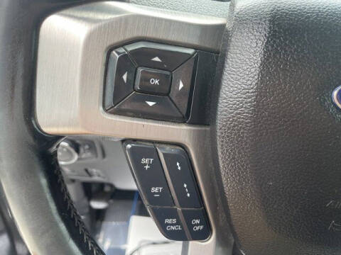 2017 Ford F-450 Super Duty Platinum