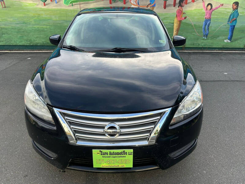 2014 Nissan Sentra for sale at Euro Automotive LLC in Falls Church VA