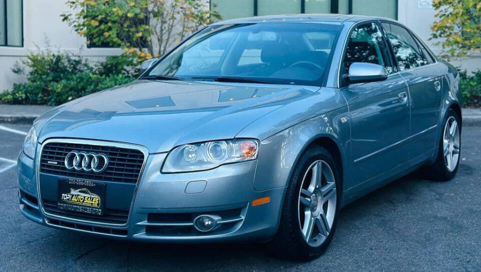 2005 Audi A4 for sale at TOP 1 AUTO SALES in Puyallup, WA