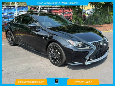 2015 Lexus RC 350
