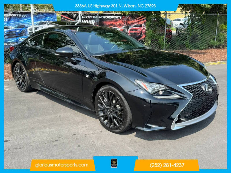 2015 Lexus RC 350