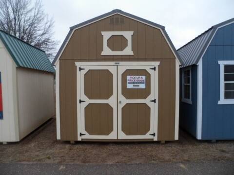 2023 Old Hickory Buildings  Lofted Barn  for sale at Paul Oman's Westside Auto Sales in Chippewa Falls WI