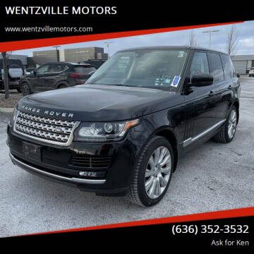 2015 Land Rover Range Rover for sale at WENTZVILLE MOTORS in Wentzville MO