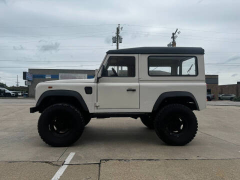 1986 Land Rover Defender
