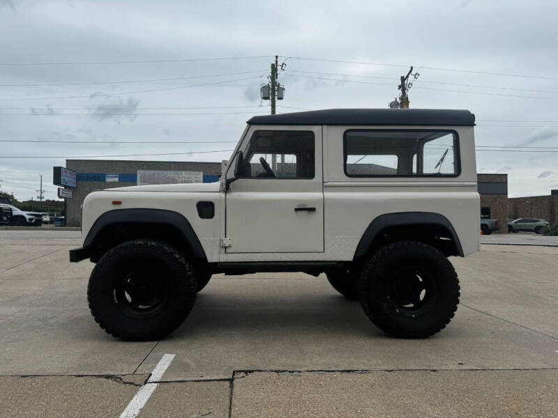 1986 Land Rover Defender