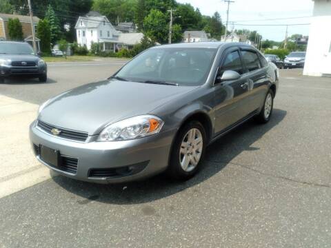 2008 Chevrolet Impala for sale at Cammisa's Garage Inc in Shelton CT