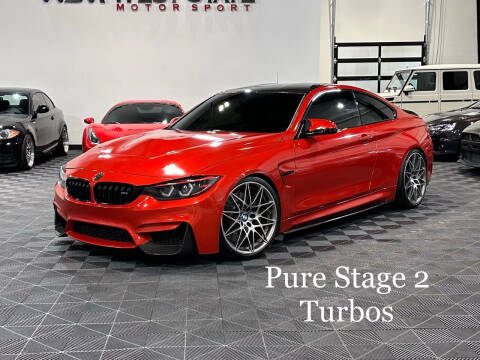 2018 BMW M4 for sale at WEST STATE MOTORSPORT in Federal Way WA