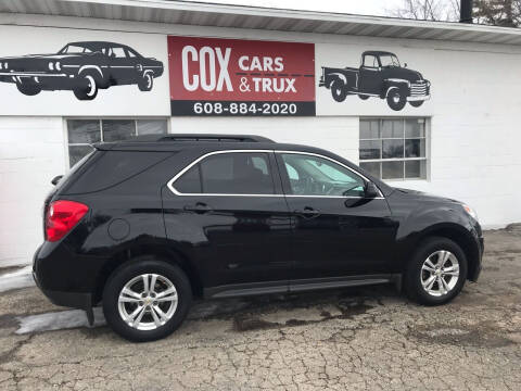 2012 Chevrolet Equinox for sale at Cox Cars & Trux in Edgerton WI