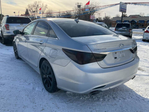 2011 Hyundai Sonata Limited 2.0T
