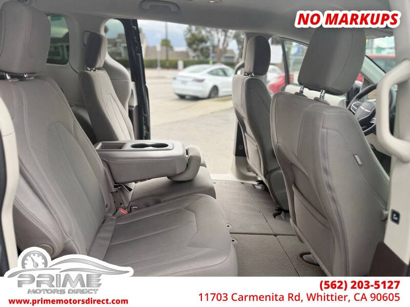 2017 Chrysler Pacifica Touring