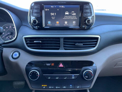 2019 Hyundai Tucson Value