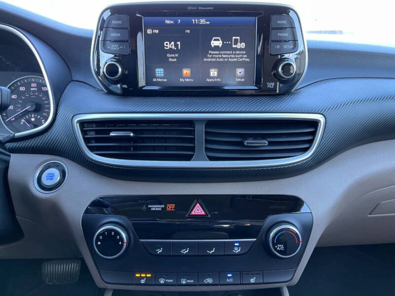 2019 Hyundai Tucson Value