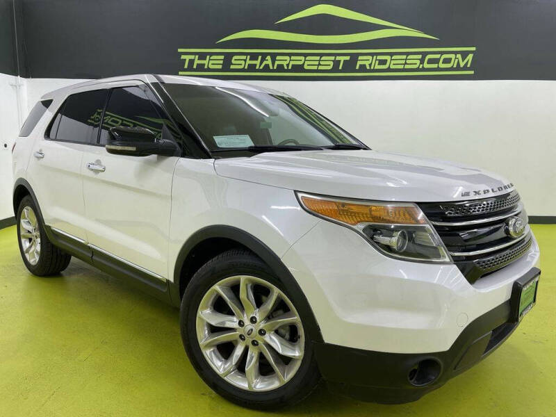 2013 Ford Explorer Limited