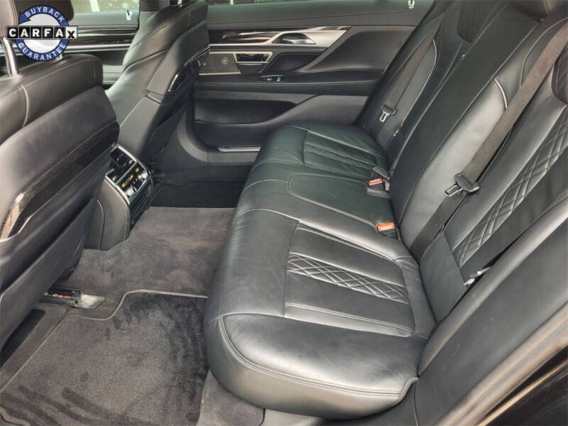 2016 BMW 7 Series 750i