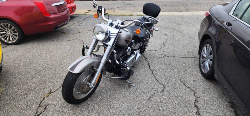 2007 Harley-Davidson Fat Boy
