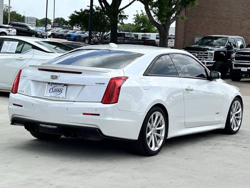 2016 Cadillac ATS-V