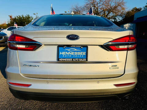 2019 Ford Fusion SE