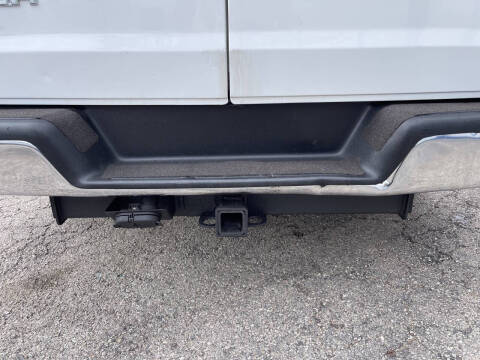 2018 GMC Savana 3500