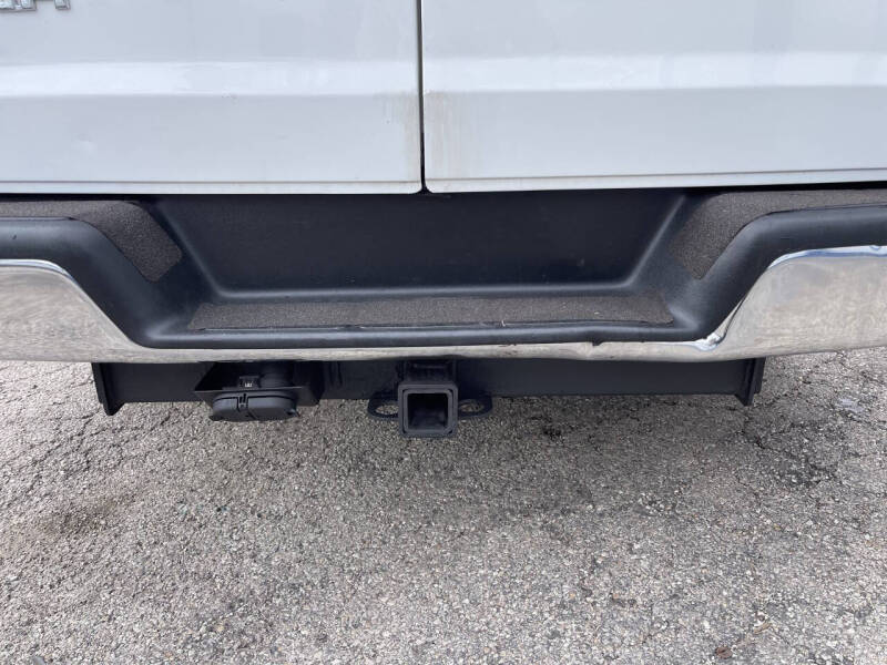 2018 GMC Savana 3500