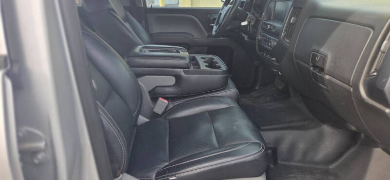 2018 Chevrolet Silverado 1500 LS