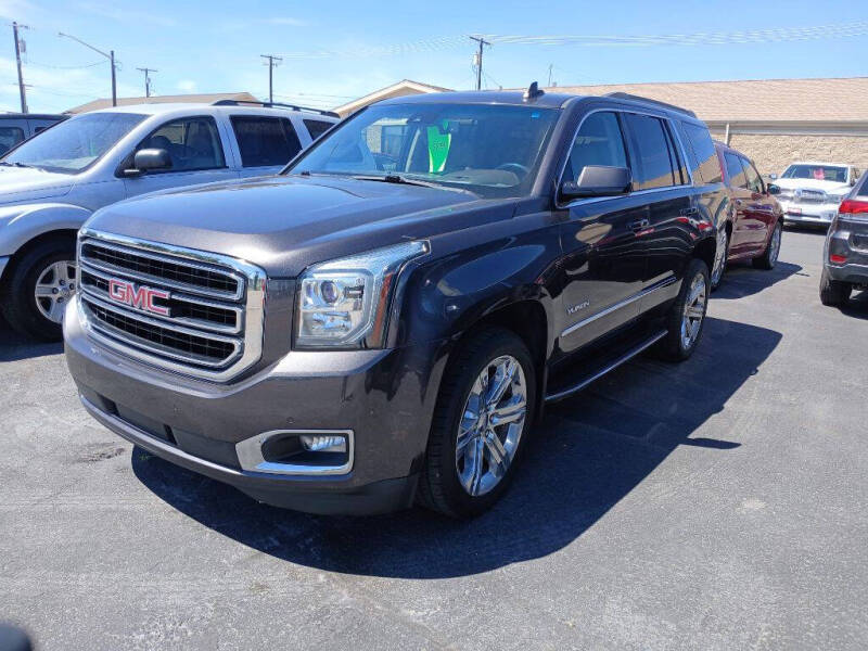 2017 GMC Yukon SLT
