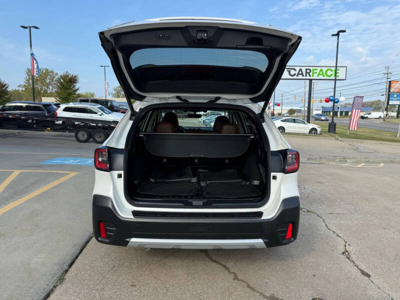 2022 Subaru Outback Touring