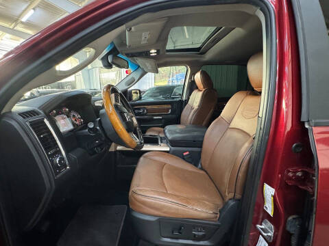 2014 RAM 2500 Laramie Longhorn