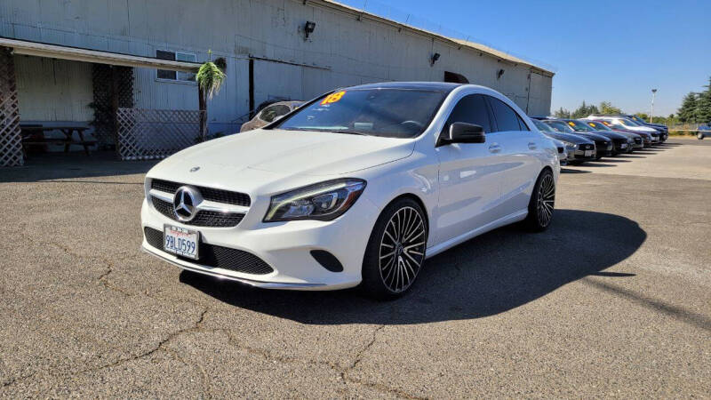 2018 Mercedes-Benz CLA for sale at Martinez Used Cars INC in Livingston CA