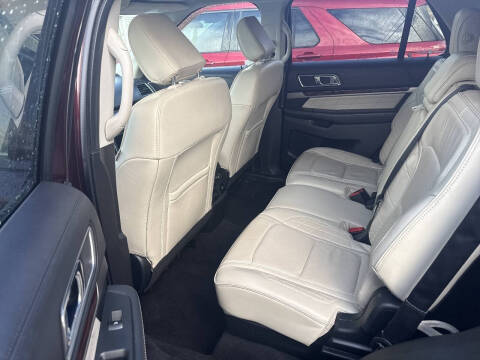 2018 Ford Explorer Platinum