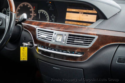 2007 Mercedes-Benz S-Class S 550