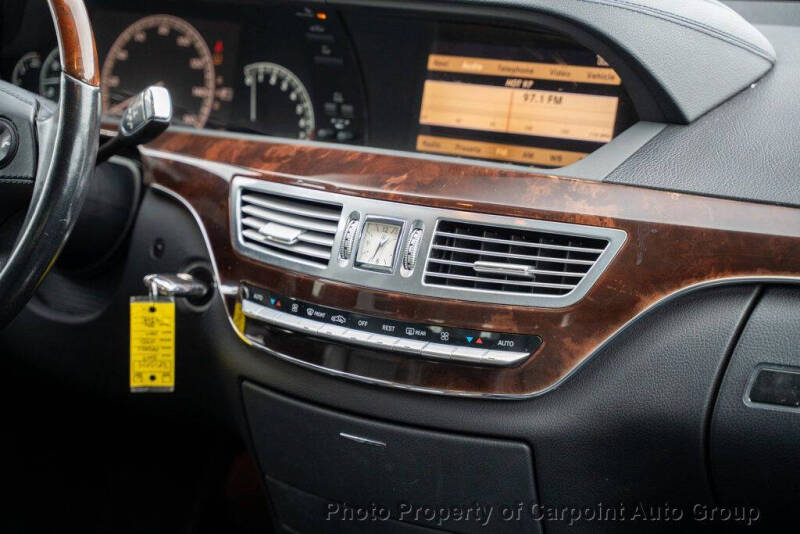 2007 Mercedes-Benz S-Class S 550