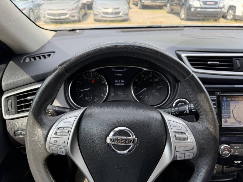 2015 Nissan Rogue SL