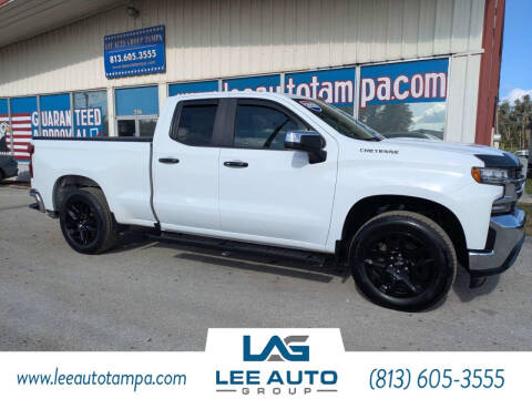 2020 Chevrolet Silverado 1500 LT