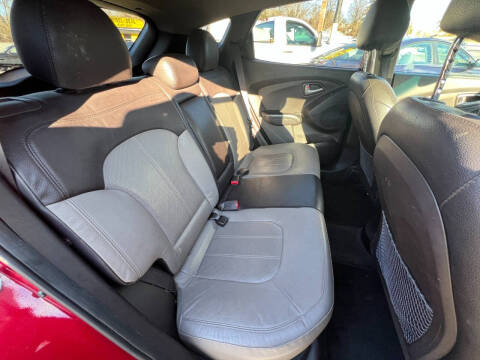 2013 Hyundai Tucson Limited