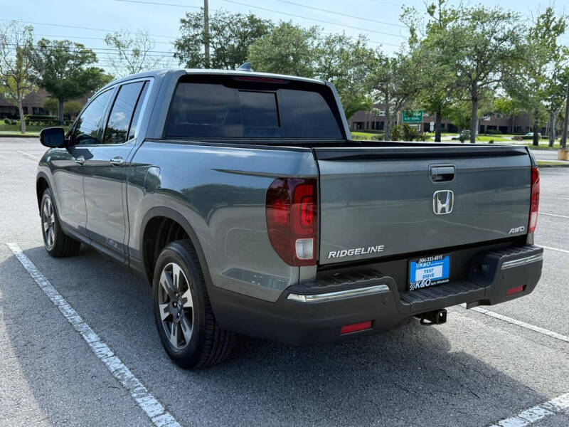 2017 Honda Ridgeline RTL-E