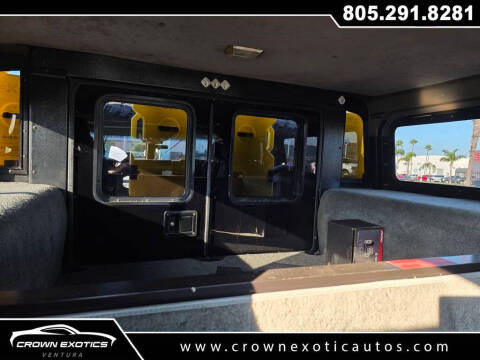 1999 AM General Hummer Wagon