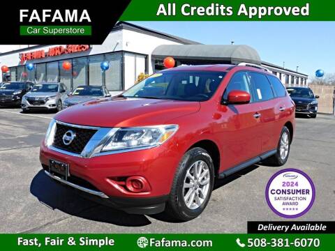2016 Nissan Pathfinder for sale at FAFAMA AUTO SALES Inc in Milford MA