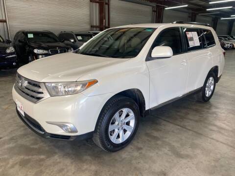 2012 Toyota Highlander for sale at Best Ride Auto Sale in Houston TX