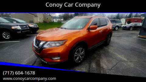 2017 Nissan Rogue for sale at Conoy Car Company in Bainbridge PA