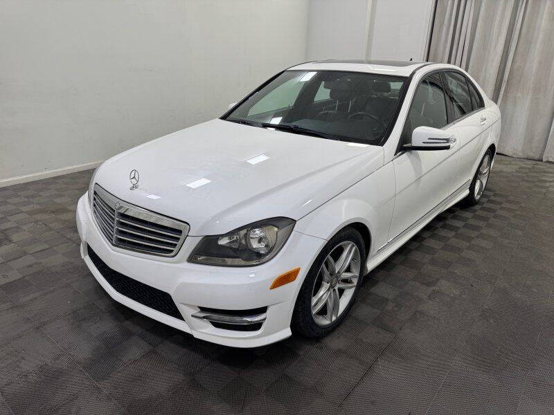 2013 Mercedes-Benz C-Class