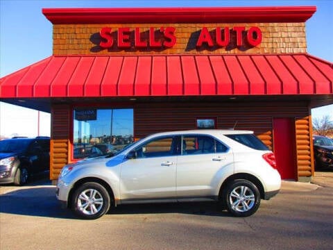 2015 Chevrolet Equinox for sale at Sells Auto INC in Saint Cloud MN