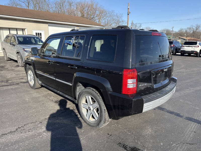 2010 Jeep Patriot Limited